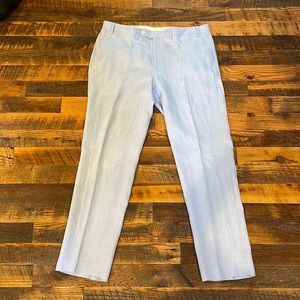 Lauren Ralph Lauren linen dress pants